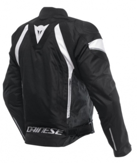Dainese Avro 5 Black White Tekstil Motosiklet Montu