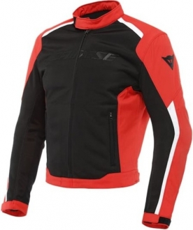 Dainese Hydra Flux 2 Air Black Lava Red Motosiklet Montu