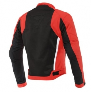 Dainese Hydra Flux 2 Air Black Lava Red Motosiklet Montu