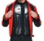 Dainese Hydra Flux 2 Air Black Lava Red Motosiklet Montu