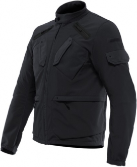 Dainese Lario Tex Black Motosiklet Montu