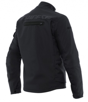 Dainese Lario Tex Black Motosiklet Montu