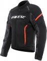 Dainese Air Frame 3 Black Red Fluo Motosiklet Montu