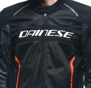 Dainese Air Frame 3 Black Red Fluo Motosiklet Montu