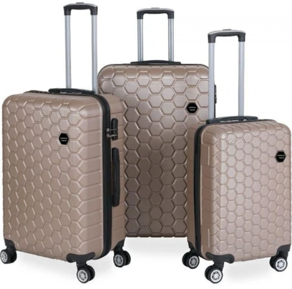 Saddlebag Canyon ABS 3'lü Valiz Seti