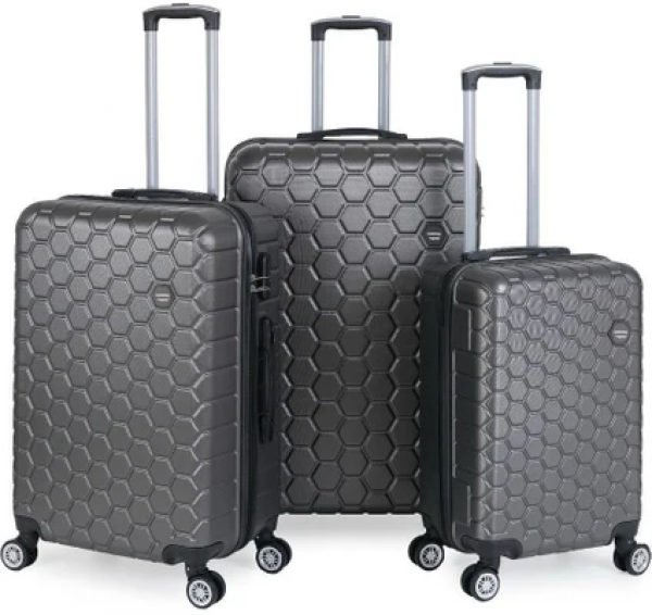 Saddlebag Canyon ABS 3'lü Valiz Seti