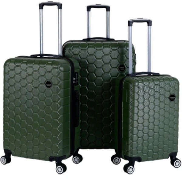 Saddlebag Canyon ABS 3'lü Valiz Seti