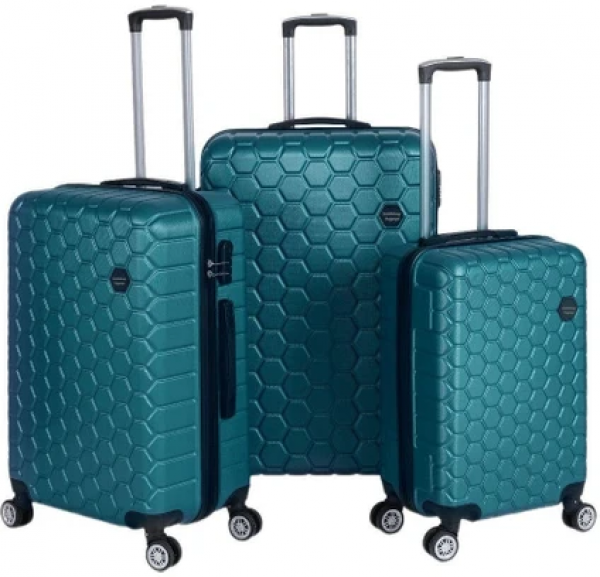 Saddlebag Canyon ABS 3'lü Valiz Seti