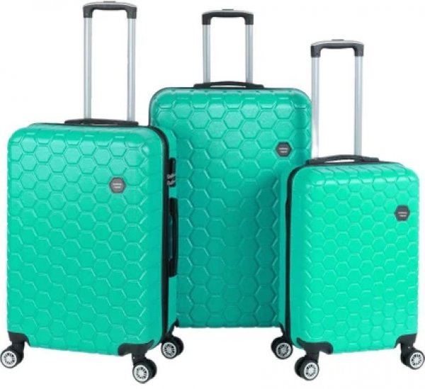 Saddlebag Canyon ABS 3'lü Valiz Seti