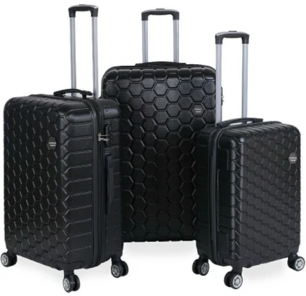 Saddlebag Canyon ABS 3'lü Valiz Seti