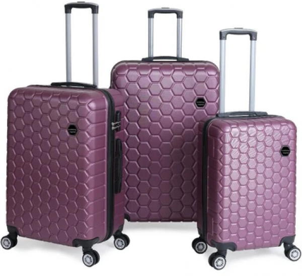 Saddlebag Canyon ABS 3'lü Valiz Seti
