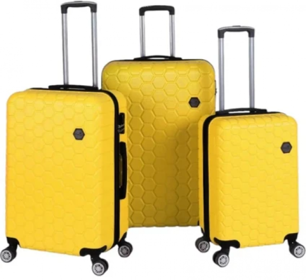 Saddlebag Canyon ABS 3'lü Valiz Seti