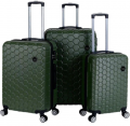 Saddlebag Canyon ABS 3'lü Valiz Seti resim