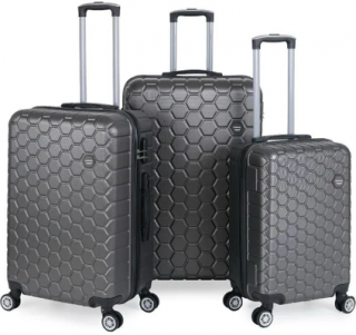 Saddlebag Canyon ABS 3'lü Valiz Seti