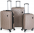 Saddlebag Canyon ABS 3'lü Valiz Seti