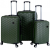 Saddlebag Canyon ABS 3'lü Valiz Seti