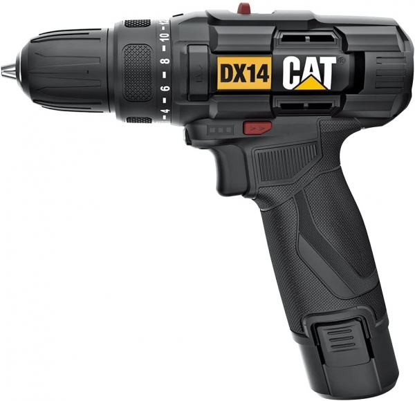 CAT DX14 Akülü Matkap (1 Akülü)