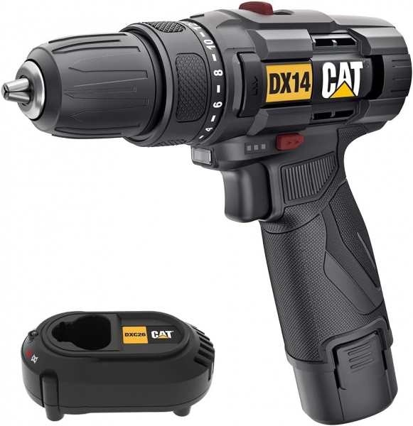 CAT DX14 Akülü Matkap (1 Akülü)