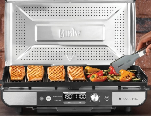 Ninja Sizzle Pro XL GX101EU Elektrikli Izgara