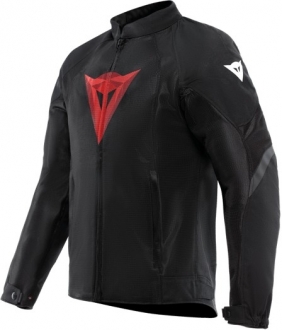 Dainese Herosphere Air Black Red Diamond Tekstil Motosiklet Montu