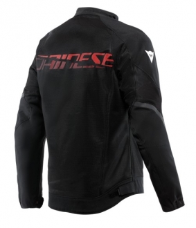 Dainese Herosphere Air Black Red Diamond Tekstil Motosiklet Montu