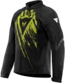 Dainese Herosphere Air Black Fluo Yellow Tekstil resim