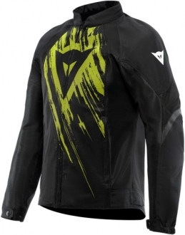 Dainese Herosphere Air Black Fluo Yellow Tekstil Motosiklet Montu