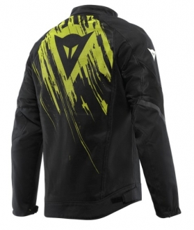 Dainese Herosphere Air Black Fluo Yellow Tekstil Motosiklet Montu