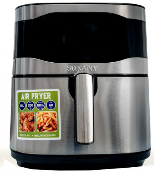 Sokany SK-10091 Air Fryer Fritöz