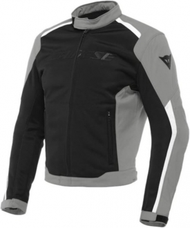 Dainese Hydra Flux 2 Air Black Charcoal Gray D-Dry Motosiklet Montu