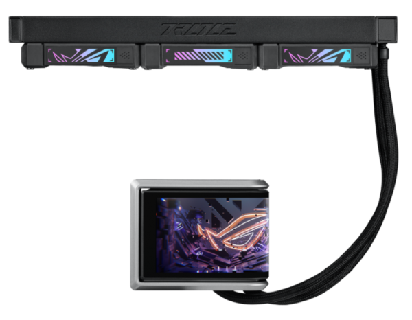 Asus ROG Ryuo IV 360 ARGB İşlemci Soğutucu