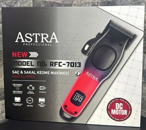 Astra RFC-7013 Saç Kesme Makinesi