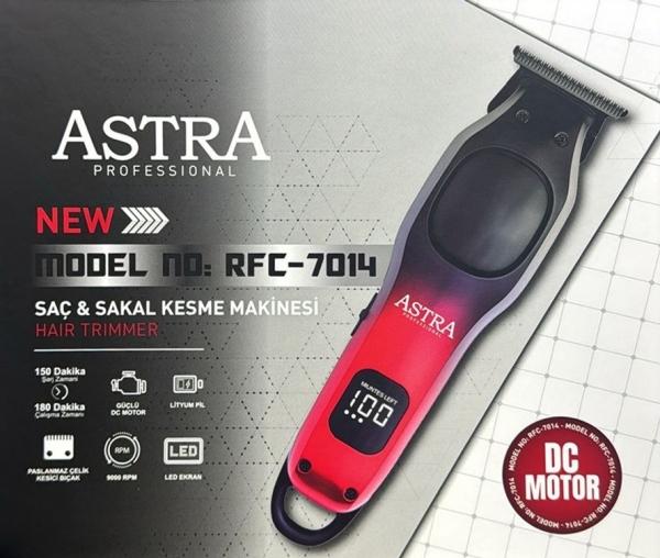 Astra RFC-7014 Saç Kesme Makinesi