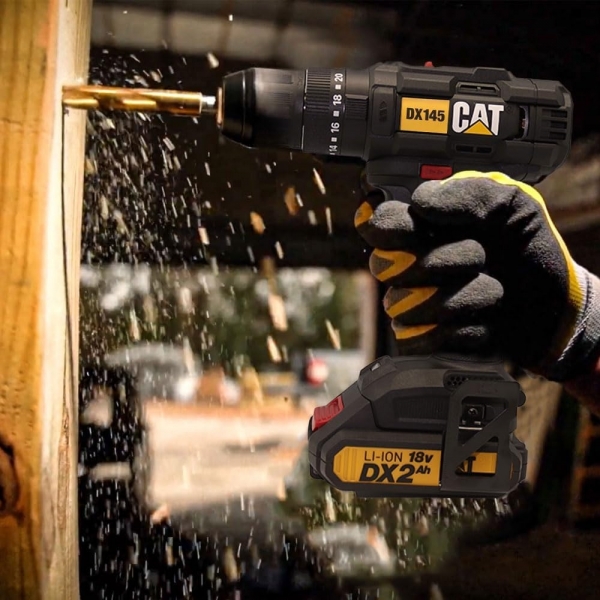 CAT DX145.1 Akülü Matkap