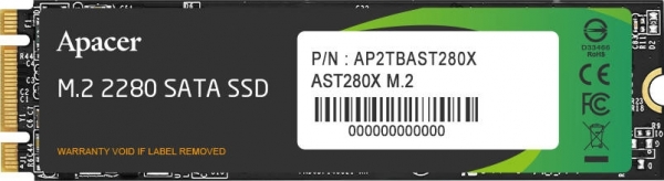 Apacer AST280X SSD (256 GB)