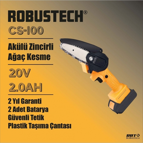 RBT CS-100 Budama Testeresi