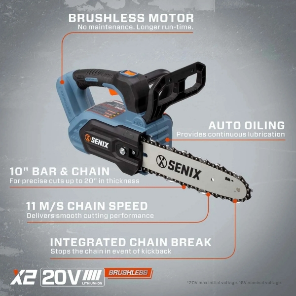 Senix CSX2-M1-EU Budama Testeresi