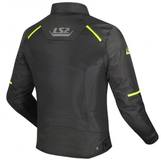 LS2 Breeze Neon Motosiklet Montu