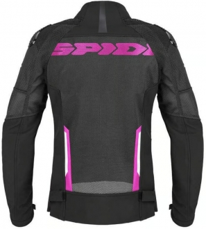 Spidi Race Warrior 2 Kadın Fuşya Motosiklet Montu