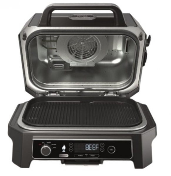 Ninja Woodfire OG701EU Elektrikli Barbekü