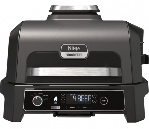 Ninja Woodfire Pro XL OG850EU Elektrikli Barbekü