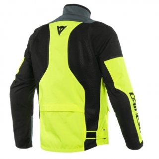 Dainese Air Tourer Fluo Yellow Ebony Black Motosiklet Montu