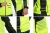 Dainese Air Tourer Fluo Yellow Ebony Black Motosiklet Montu