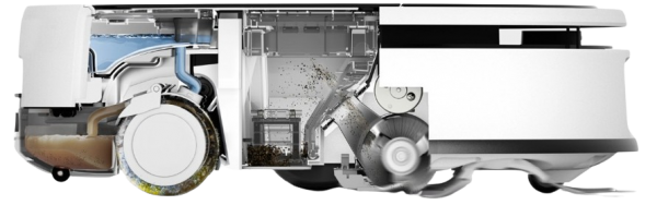 Karcher RVF 7 EU Robot Süpürge+Mop