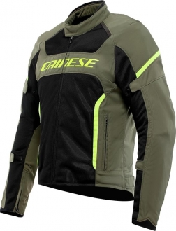 Dainese  Air Frame 3 Asker Yeşili/Siyah/Fluo Sarı Motosiklet Montu