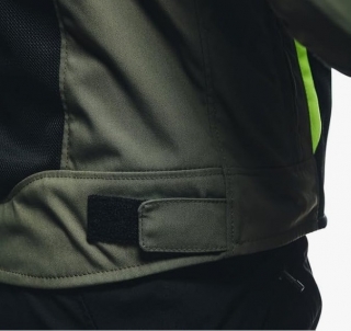 Dainese  Air Frame 3 Asker Yeşili/Siyah/Fluo Sarı Motosiklet Montu