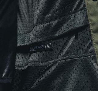 Dainese  Air Frame 3 Asker Yeşili/Siyah/Fluo Sarı Motosiklet Montu