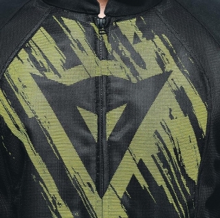 Dainese Air Graphics Fluo Motosiklet Montu