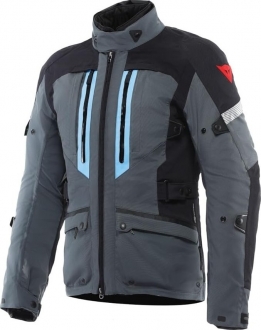 Dainese Furka Abanoz/Siyah Motosiklet Montu