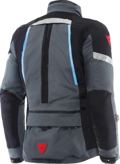 Dainese Furka Abanoz/Siyah Motosiklet Montu